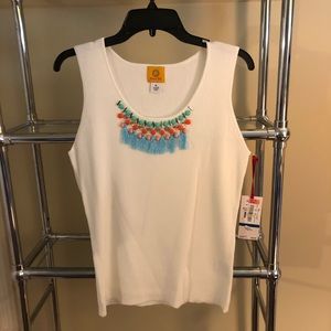 XL Ruby Rd sweater tunic